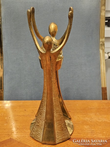 Art deco style statue - decoration