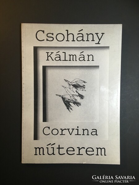Corvina műterem, képzőművészeket bemutató kiadványsorozat, 5 db
