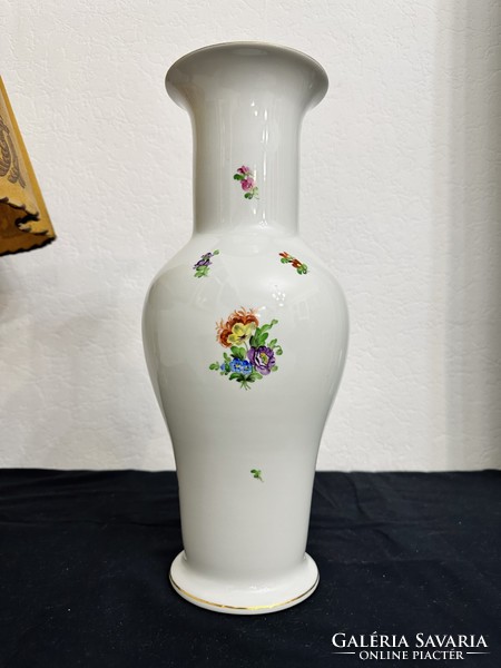 Herend tulip pattern large vase. 41 cm!!!