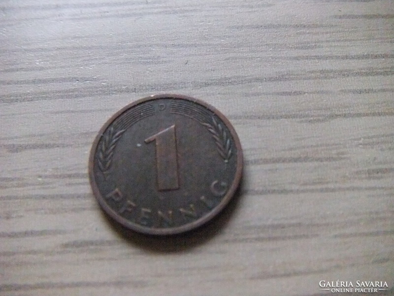 1   Pfennig   1982   (  D  )  Németország
