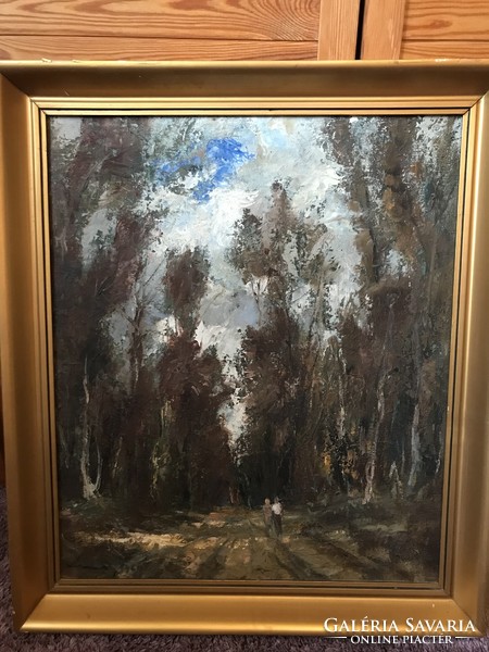 József Martinek painting for sale