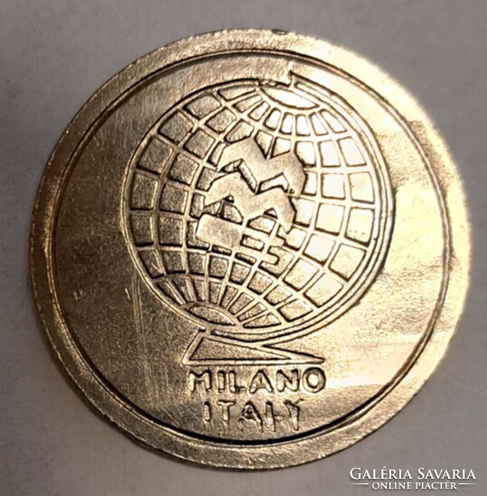 Token: milano (Italian). In the condition shown in the picture! Kémiláno, Italy token (225