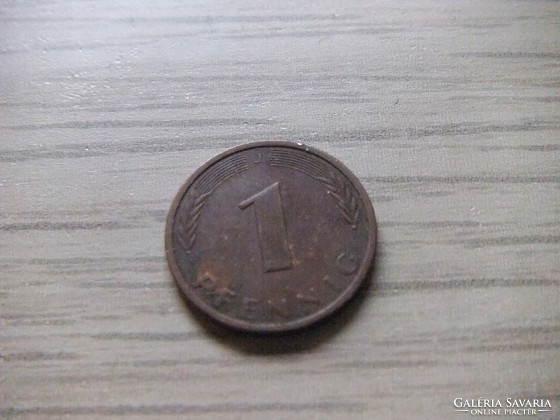 1 Pfennig 1982 ( j ) Germany