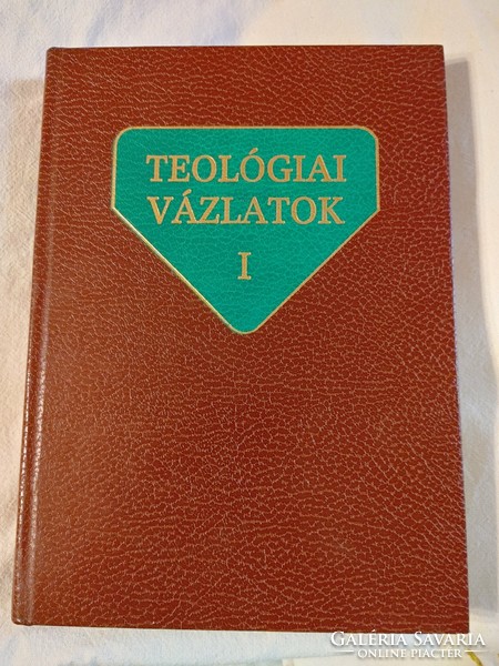 SZENT ISTVAN TARSULAT 1983: TEOLOGIAI VAZLATOK I-VI.