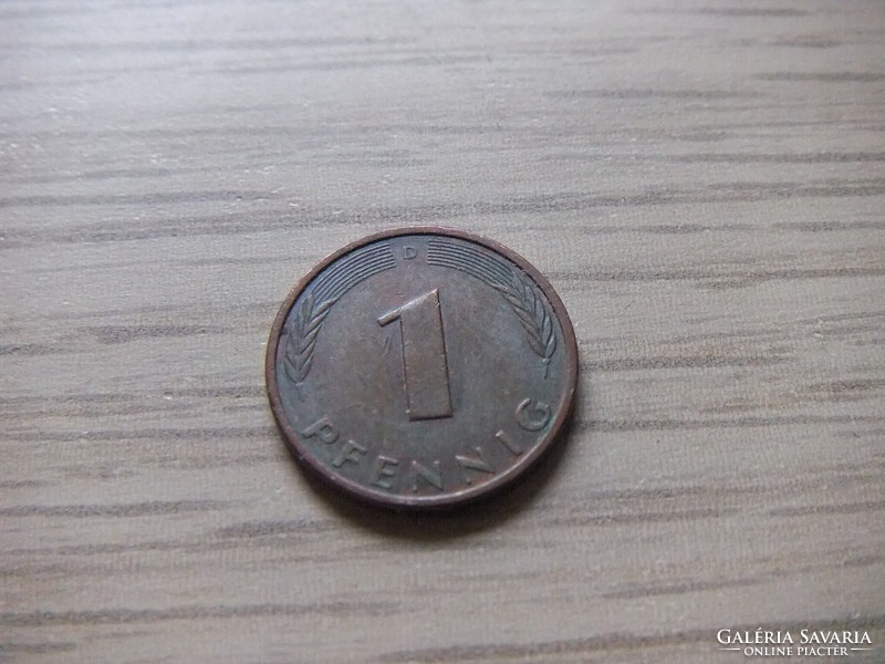 1 Pfennig 1995 ( d ) Germany