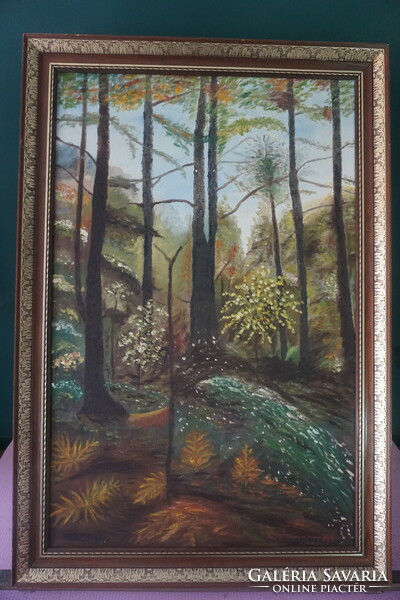 Jeppesen: deep in the forest (signed, original title unknown)