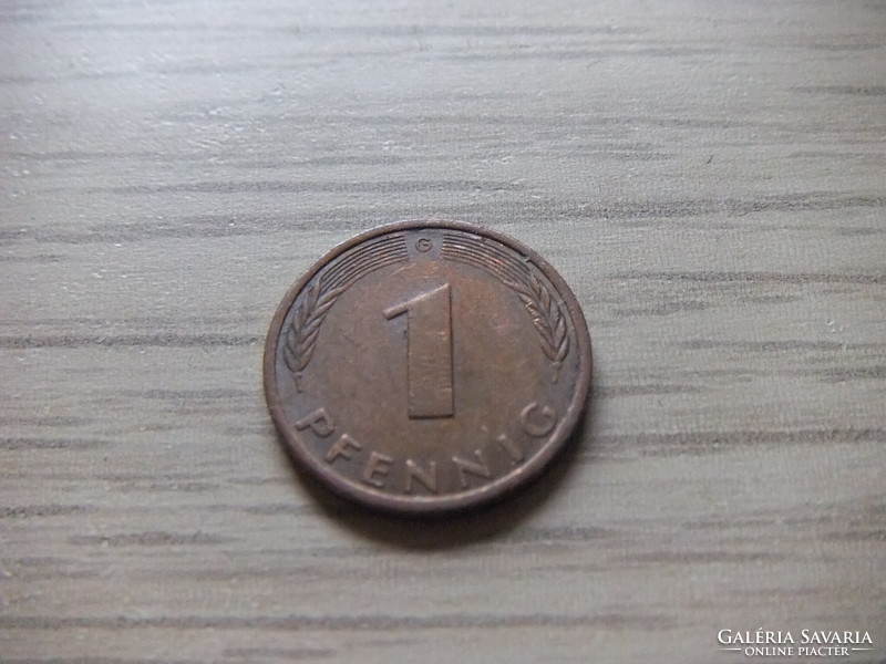 1   Pfennig   1982   (  G  )  Németország