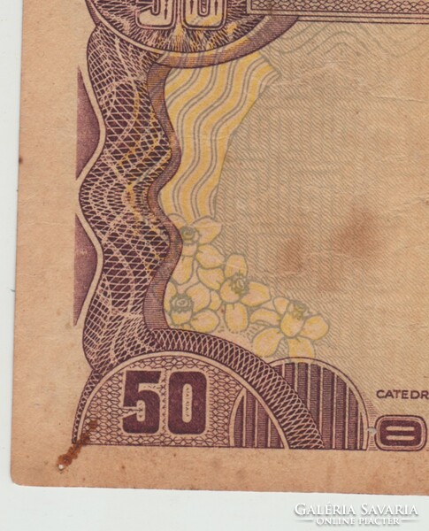 DOMINIKA 50 PESO 1990