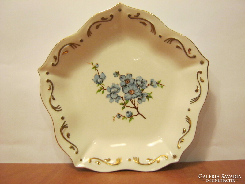 Anita porcelain blue flower bowl