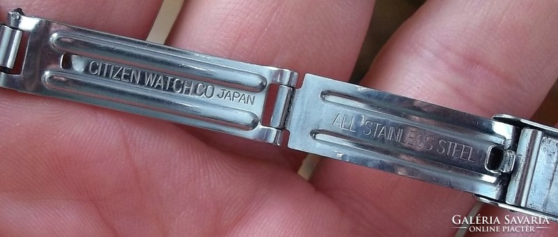 Citizen vintage steel watch strap