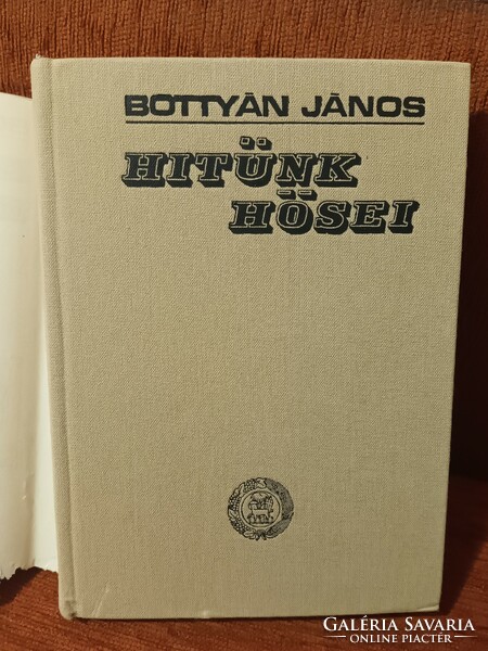 János Bottyán - heroes of our faith - 1985