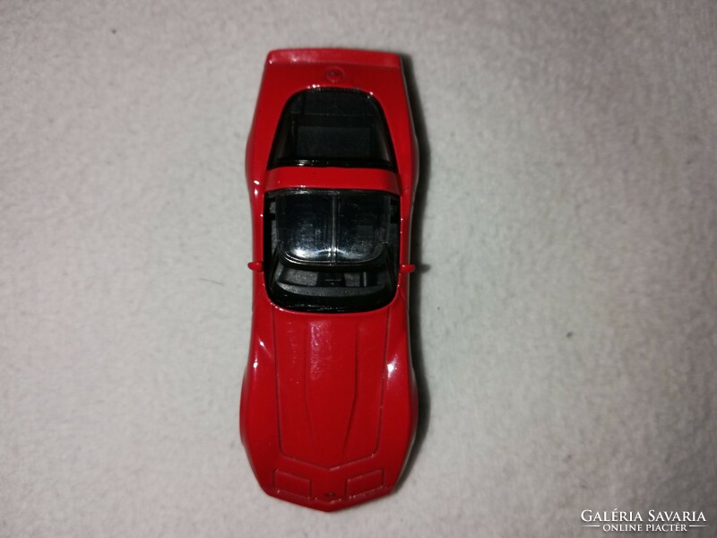 Corvette car model in the welly edition