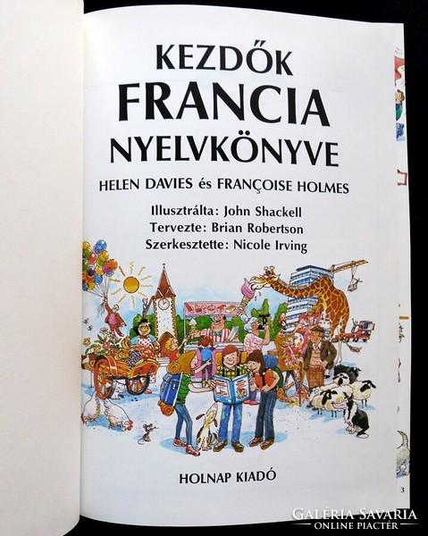Kezdők francia nyelvkönyve
