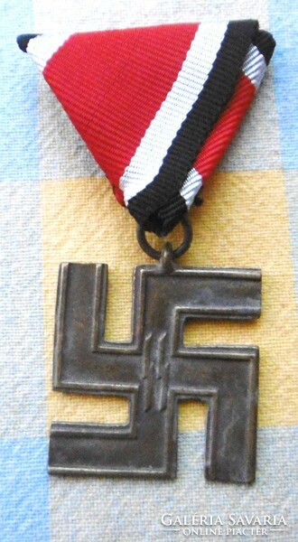 Háborús kitüntetés Horog kereszt Német Birodalom