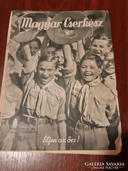 Hungarian Scout 1936. November 15