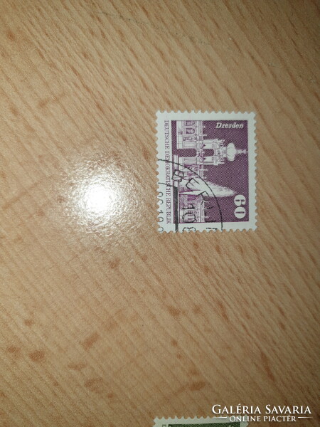 German stamp 25