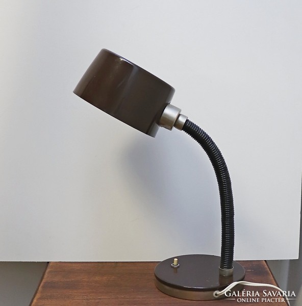 Retro table lamp, German