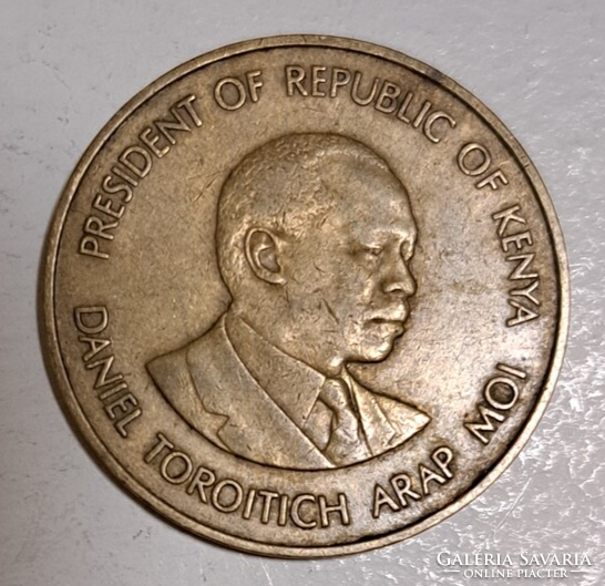 KENYA 5 cent 1980 (1008)
