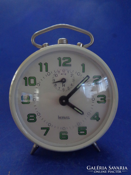 Retro alarm clock circa 1970