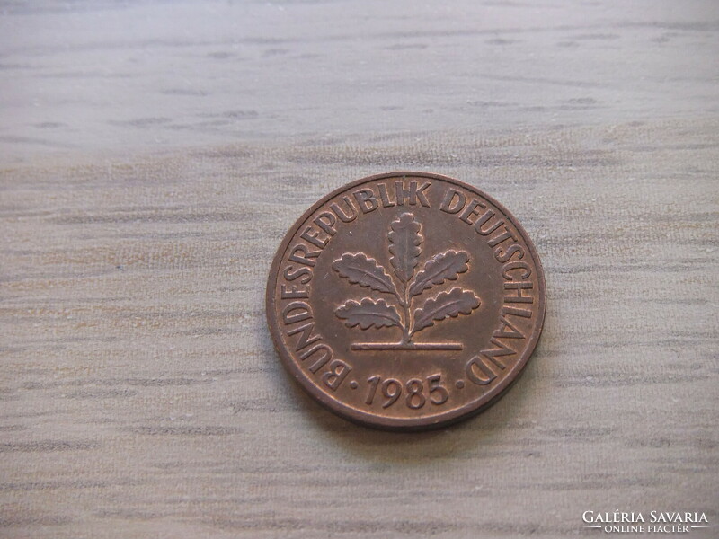 2 Pfennig 1985 Germany