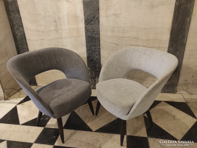 Mid century klub fotelek Kovács Zsuzsa