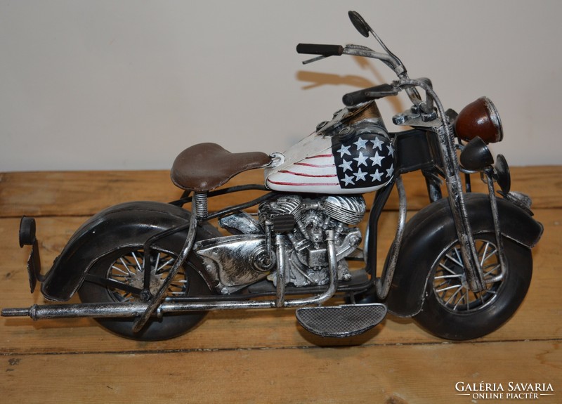 Harley davidson metal motorcycle model, home decor decoration