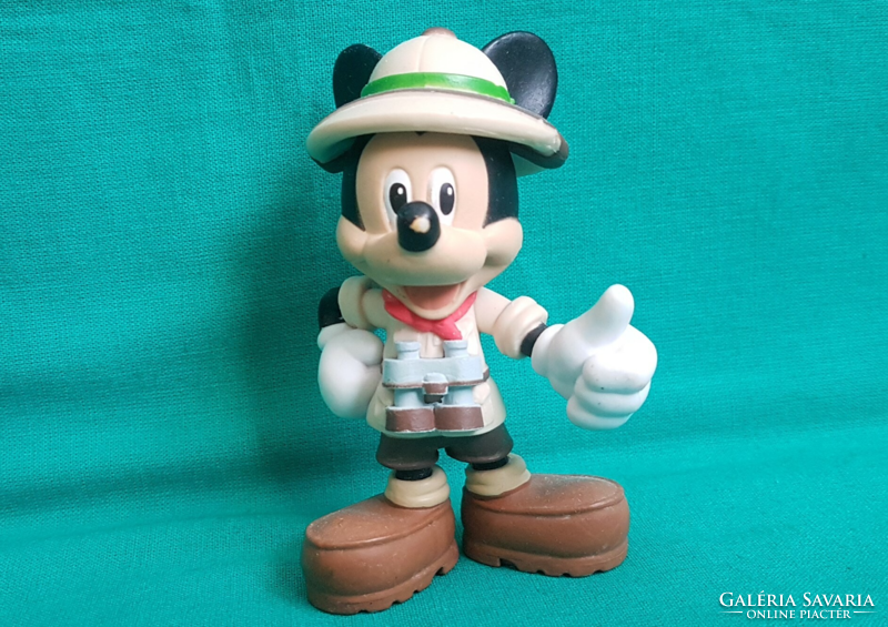 Disney Mickey egér figura - jelzett - Mérete: 8.5cm.