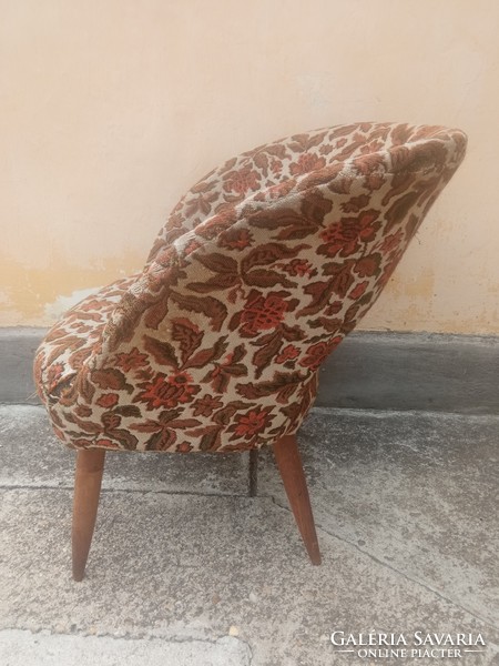 Mid century club armchairs by Zsuzsa Kovács