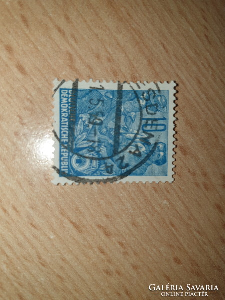 German stamp 33