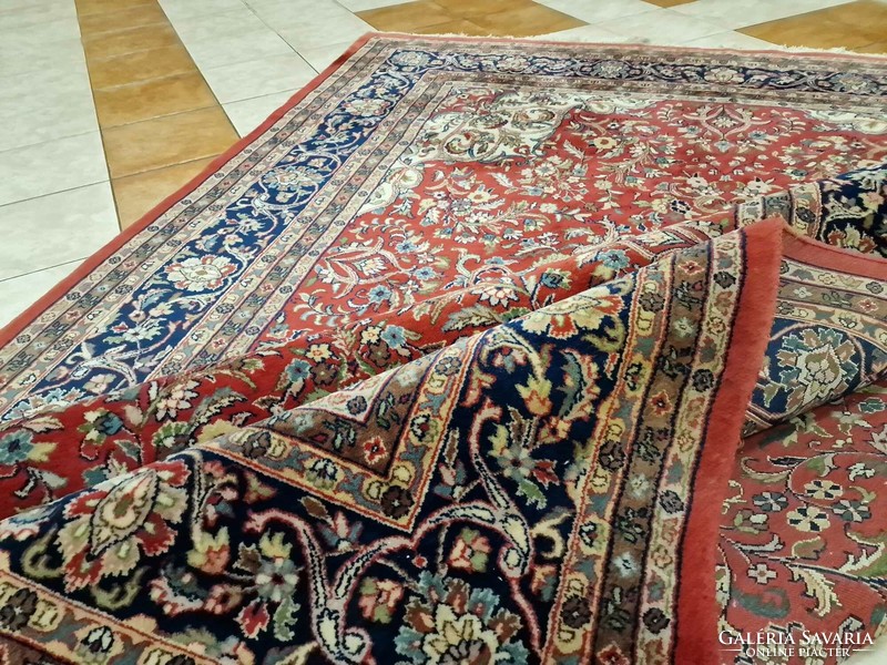 Tabriz pattern hand-knotted 260x360cm woolen Persian rug bfz559