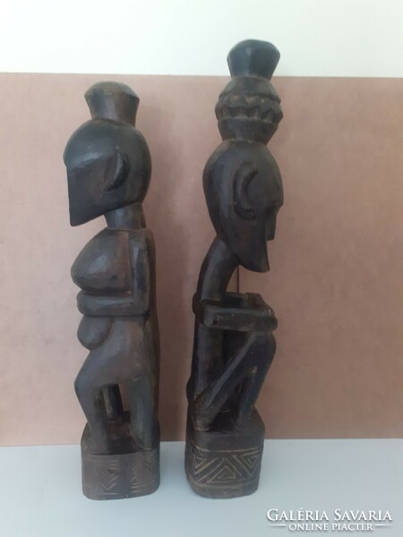 Afrikai szobrok