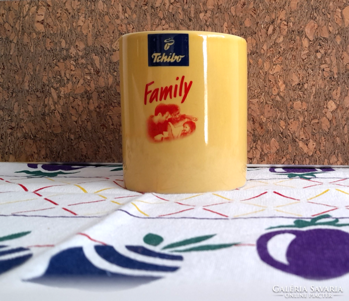 Porcelain tchibo family mug
