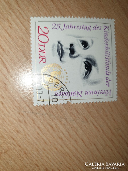 German stamp 35