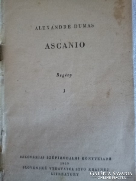 Alexandre Dumas:Ascanio