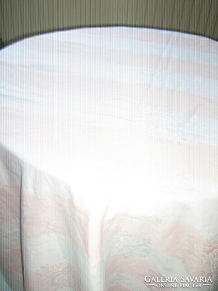Vintage large rose pillowcase