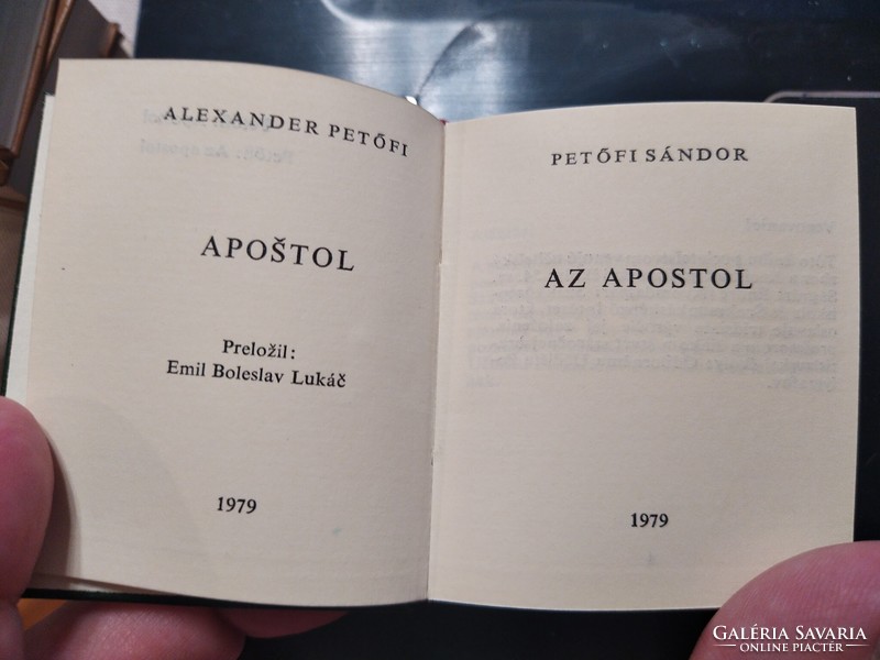 Sándor Petőfi: the apostle minibook