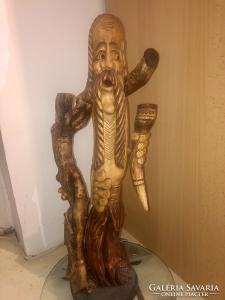Wooden sculpture, Ukrainian