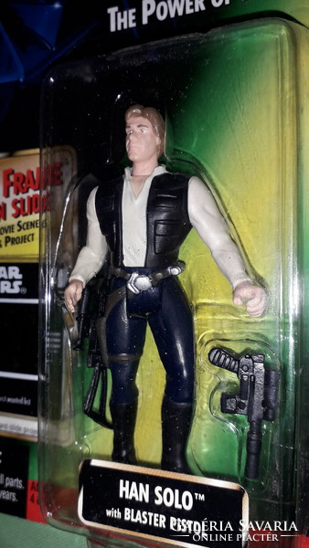 Original kenner star wars han solo in classic clothing toy figure with unopened box for collectors