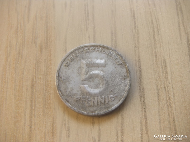 5   Pfennig   1949   (  A  )  Németország