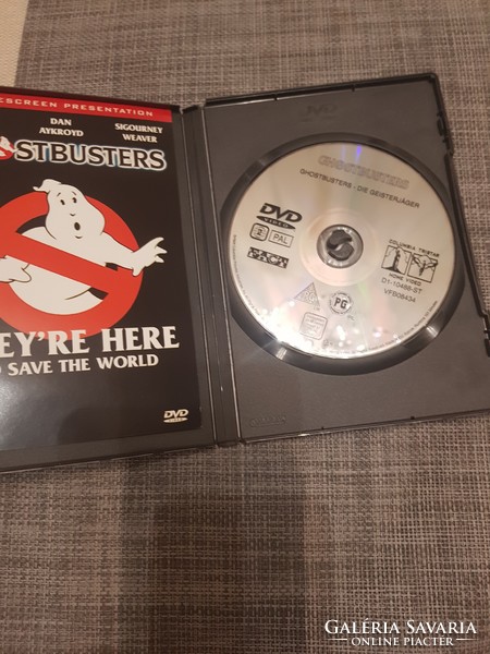 GHOSTBUSTERS  Dvd film. Angol nyelven