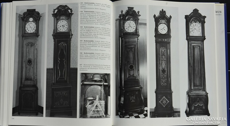 Clock book by richar mühe - horand m. Vogel fascination uhren 310 pages more than 600 pictures