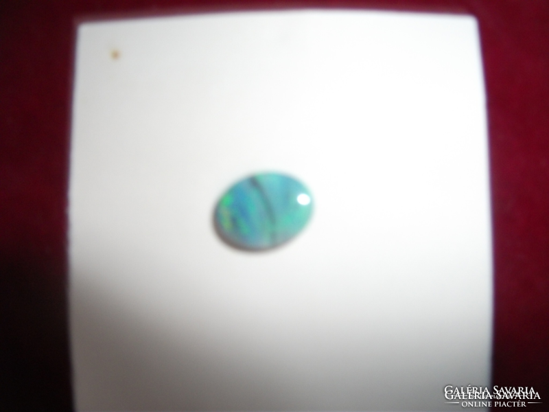 Half price! Original Australian play gem /opal stone/ price checked by an expert $125