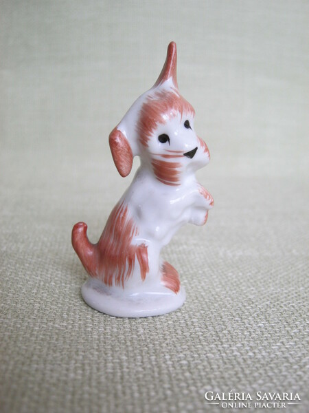 Aquincumi porcelán mini kutya