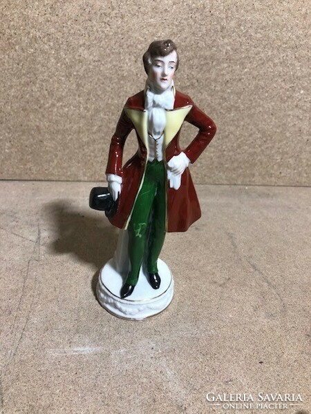 Alt Wien porcelain statue from the 19th century. From the 18th century, size 18 cm. 2102