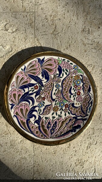 Decorative plate made in Seville