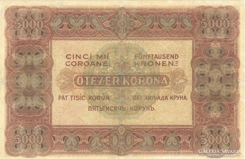 5000 korona 1920 restaurált 2.