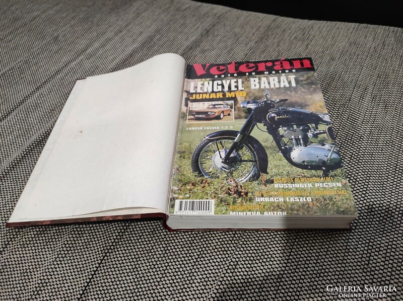 Vintage car and motorcycle magazine 2003 volume bound