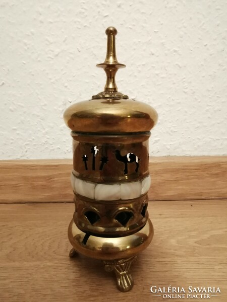 Brass table lamp | 18*7 cm | decoration