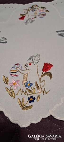 Bunny Easter tablecloth 3 (l4475)