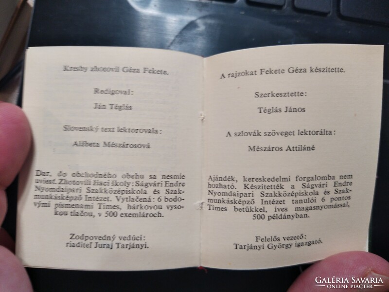 Sándor Petőfi: the apostle minibook